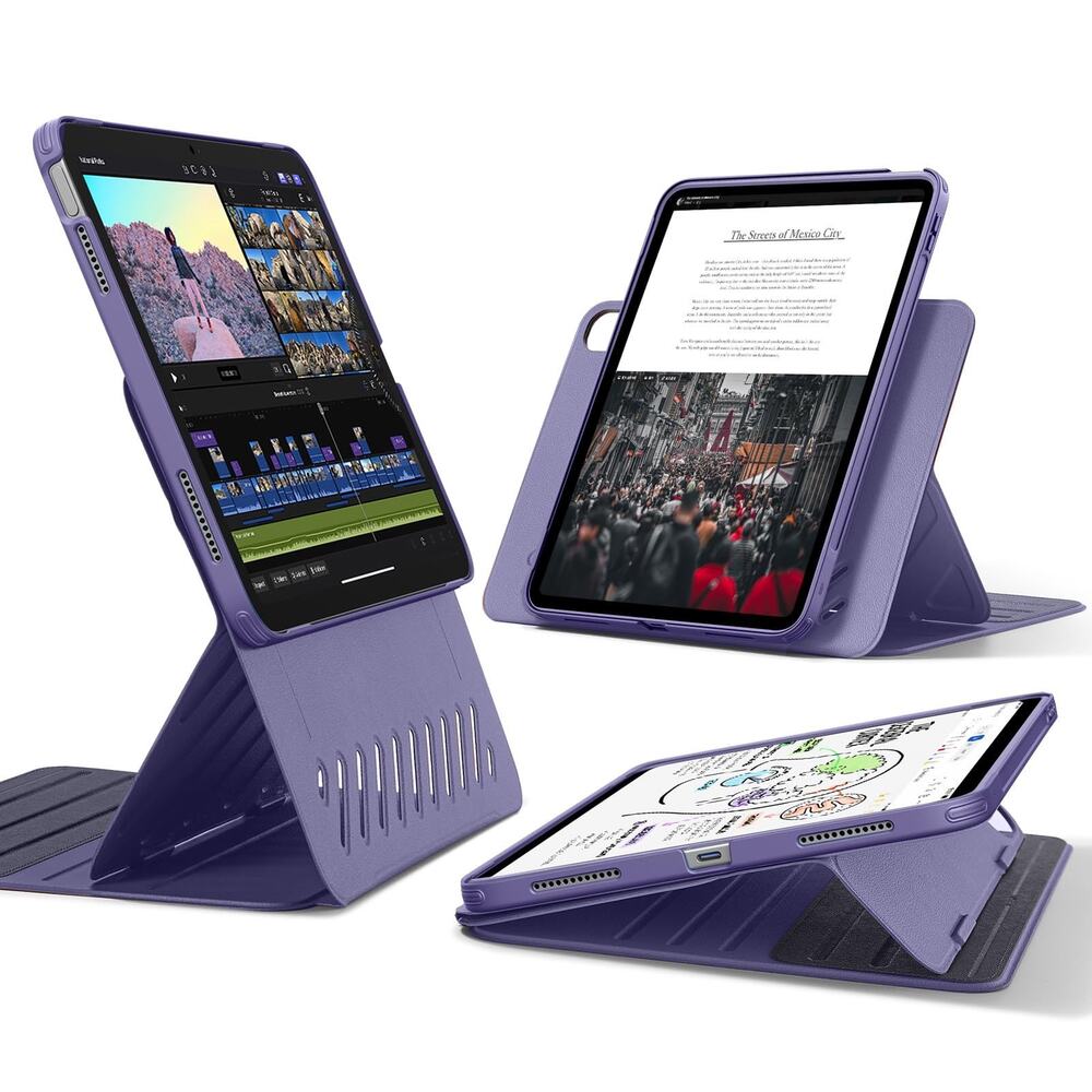 ESR For IPad A16 Case, IPad 11th/10th Generation Case (2025/2022) Purple